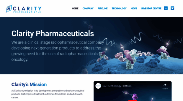 claritypharmaceuticals.com