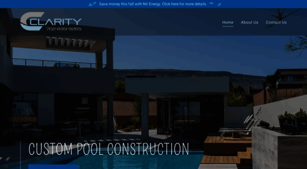 claritypoolservice.com