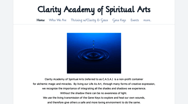 clarityspiritualacademy.org