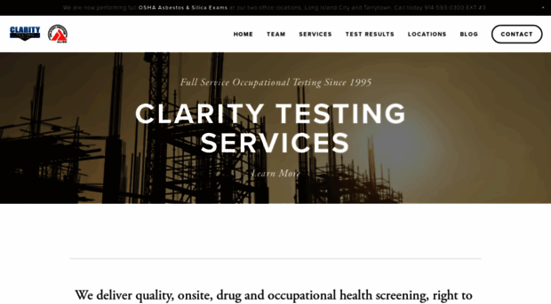 claritytesting.com