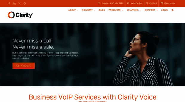 clarityvoice.com