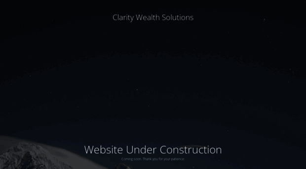 claritywealthsolutions.com