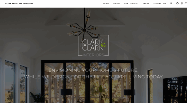 clarkandclarkinteriors.com