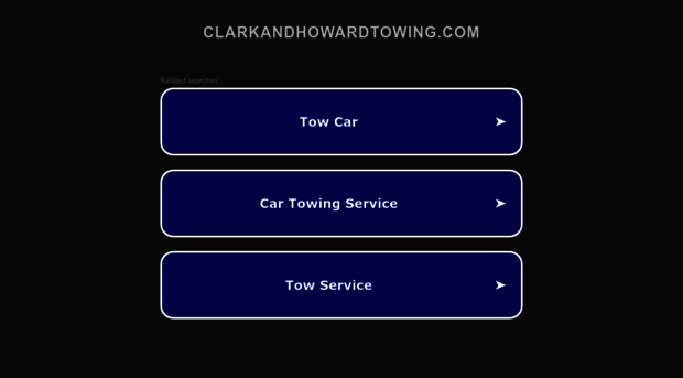 clarkandhowardtowing.com