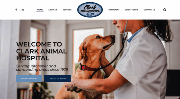 clarkanimalhospital.com