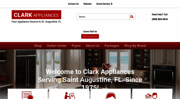 clarkappliances.net