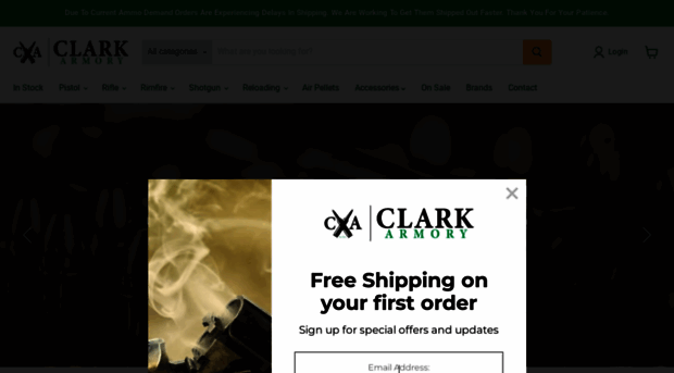 clarkarmory.com