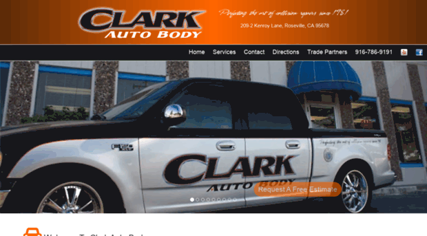 clarkautobody.com