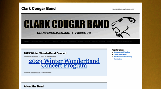 clarkband.org