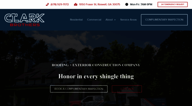 clarkbrothersroofing.com