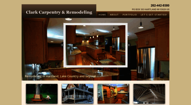 clarkcarpentryremodeling.com