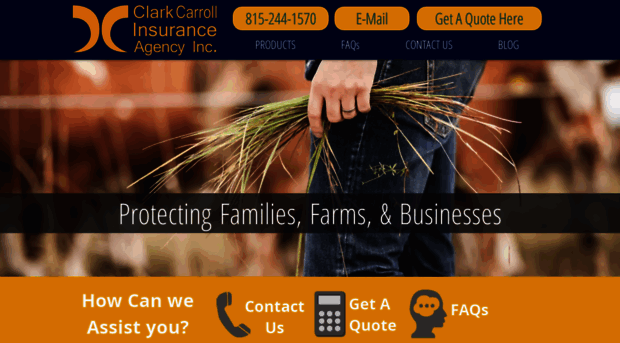 clarkcarrollinsuranceagency.com