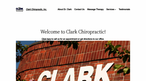 clarkchiropracticinc.com