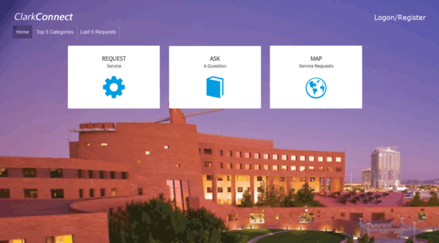 clarkconnect.clarkcountynv.gov - ClarkConnect - Clark Connect Countynv