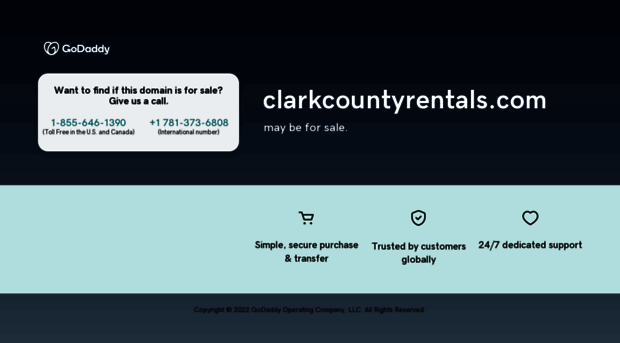 clarkcountyrentals.com