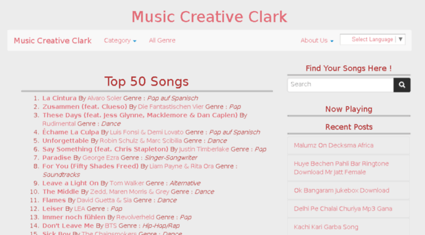 clarkcreativemusic.com