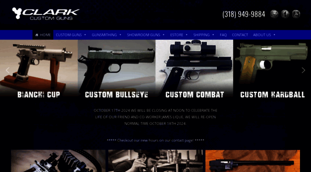 clarkcustomguns.com