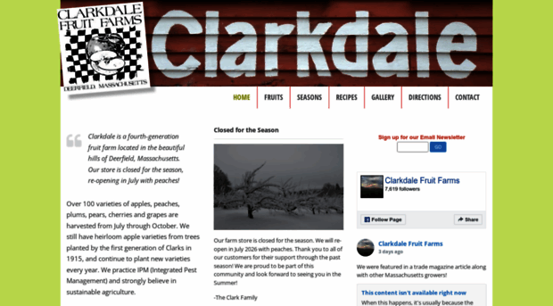 clarkdalefruitfarms.com