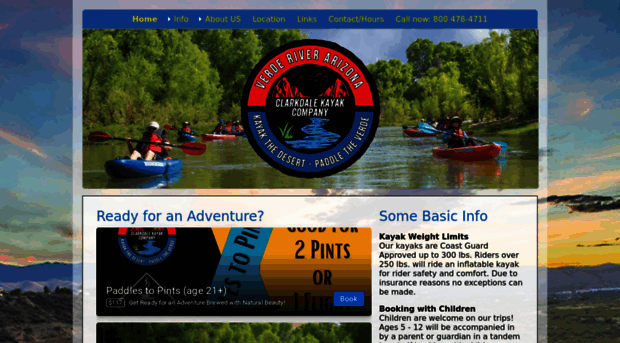 clarkdalekayak.com