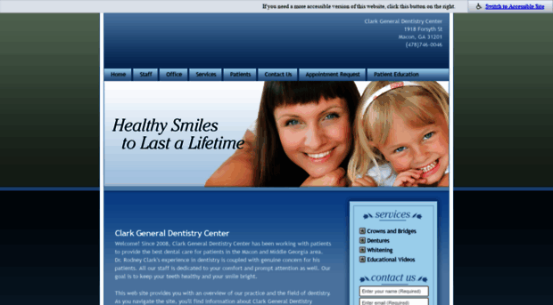 clarkdentistrycenter.com