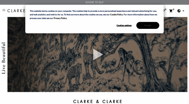 clarke-clarke.com