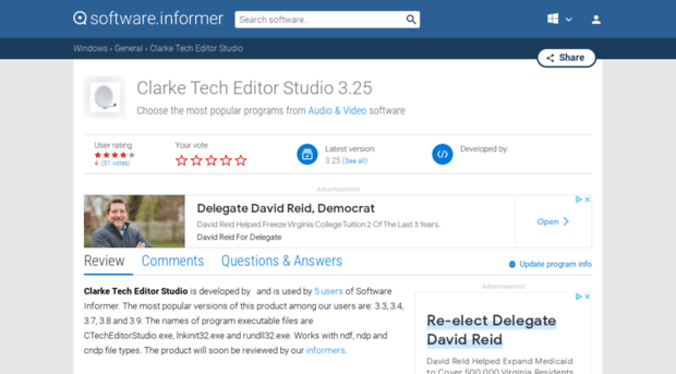 clarke-tech-editor-studio.software.informer.com