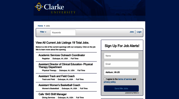 clarke.applicantpool.com