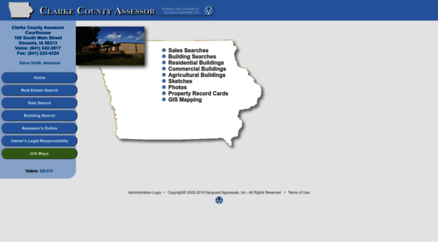 clarke.iowaassessors.com