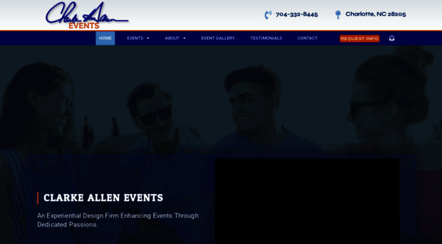 clarkeallenevents.com