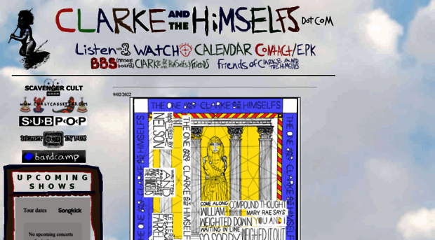 clarkeandthehimselfs.com