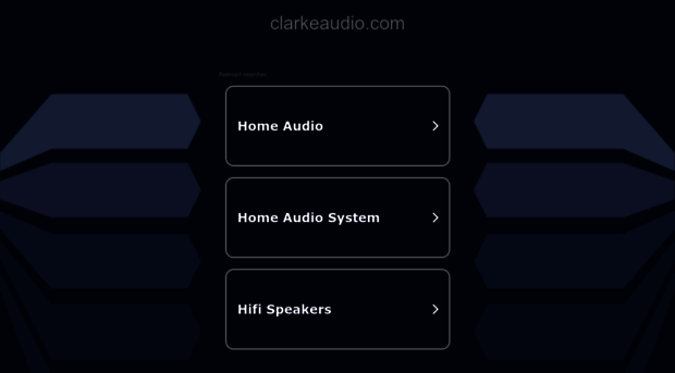 clarkeaudio.com