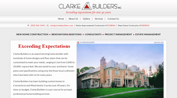 clarkebuilders.com