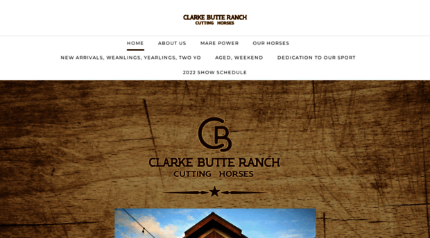 clarkebutteranch.com