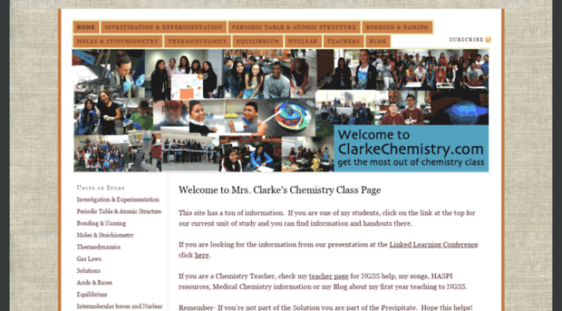 clarkechemistry.com