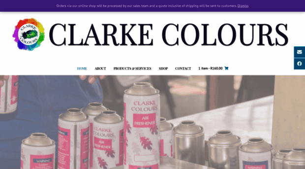 clarkecolours.co.za