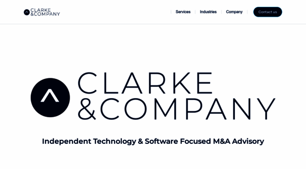 clarkecompany.io