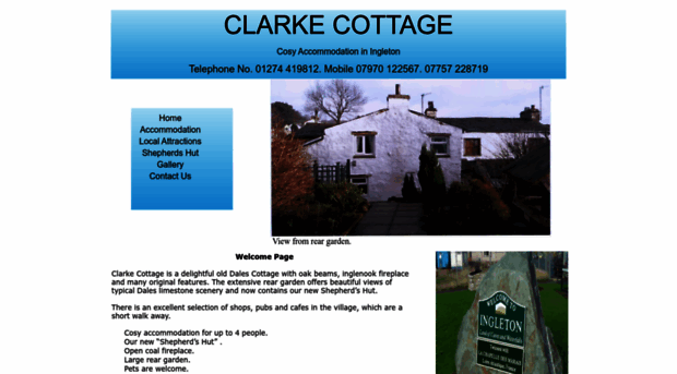 clarkecottage.com