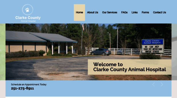 clarkecountyanimalhospital.com