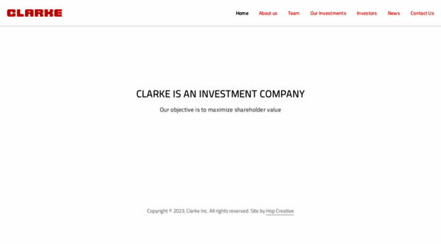 clarkeinc.com