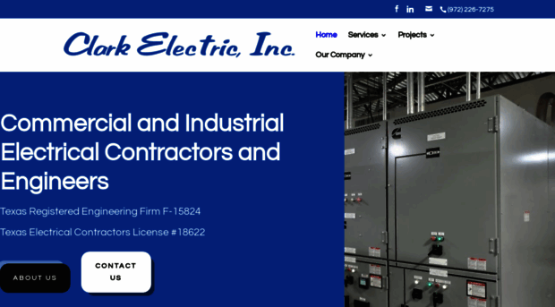 clarkelectricinc.com