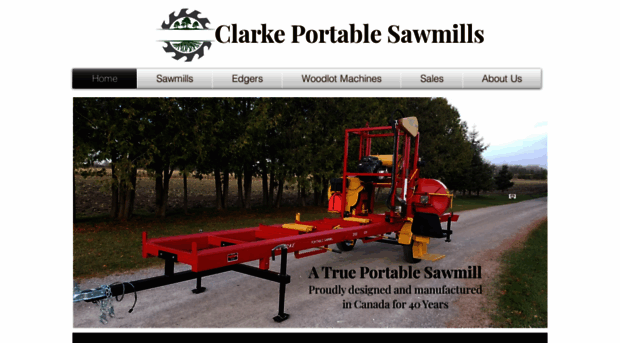 clarkeportablesawmills.com