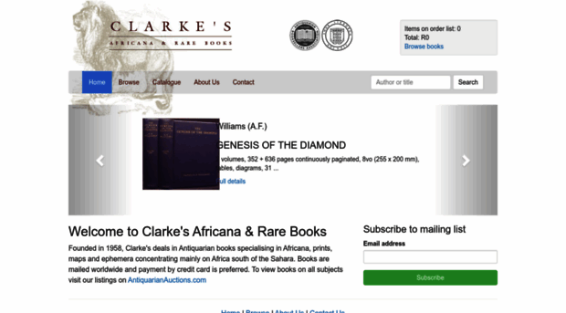 clarkes.co.za