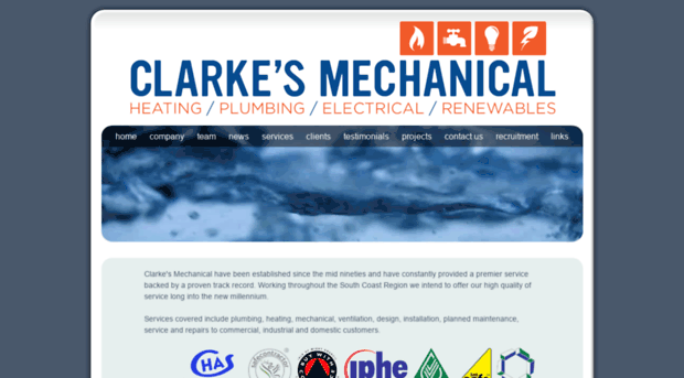 clarkesmechanical.co.uk