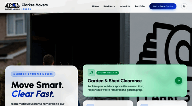 clarkesmovers.co.uk