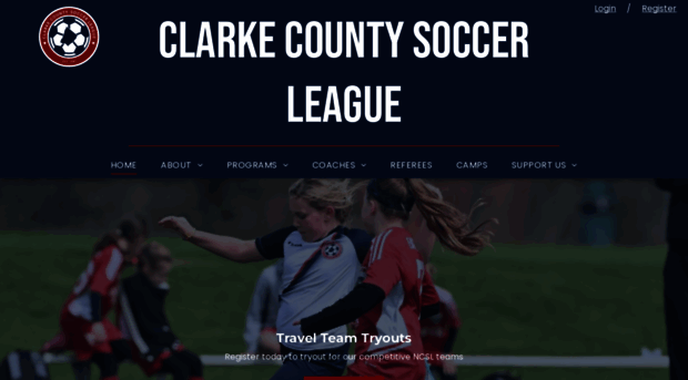 clarkesoccer.org