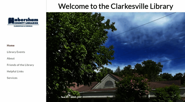 clarkesvillelibrary.org