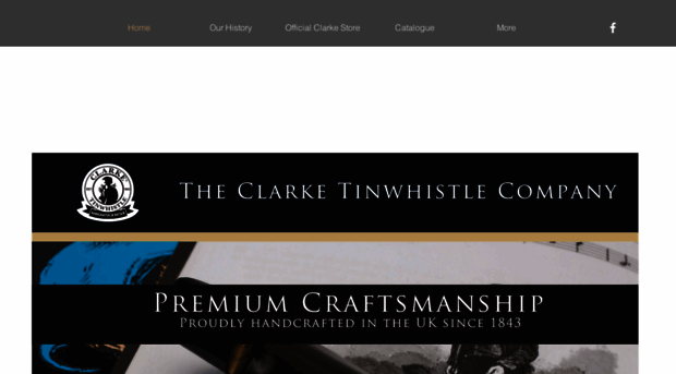 clarketinwhistle.com