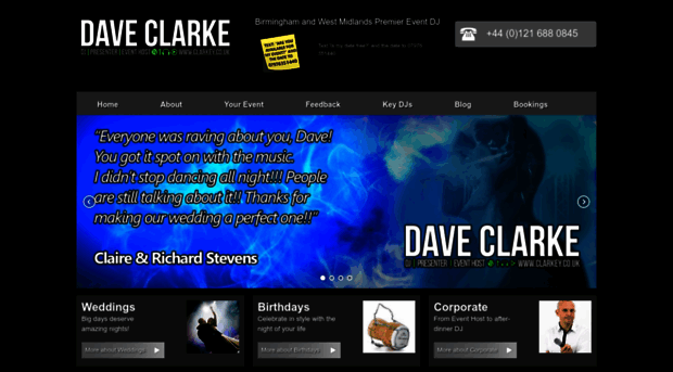 clarkey.co.uk