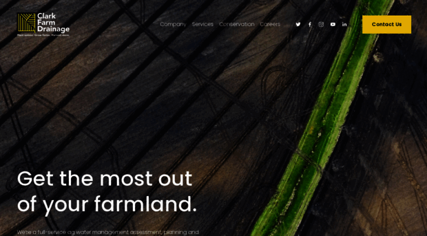 clarkfarmdrainage.com