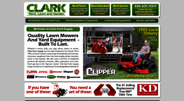 clarkfarmsupply.com